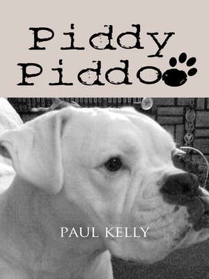 cover image of Piddy Piddoo